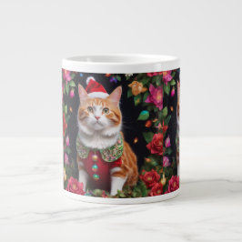 Taza De Café Gigante Meowy