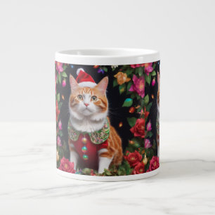 Taza De Café Gigante Meowy