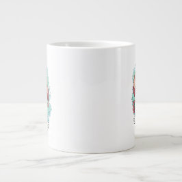 Taza De Café Gigante Mer-Daddy, padre Merman Mug