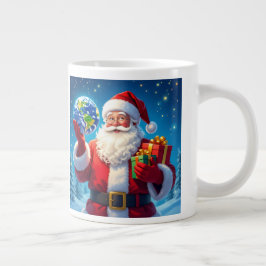 Taza De Café Gigante „Merry Christmas“1