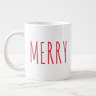 Taza De Café Gigante "Merry", una granja moderna y sencilla