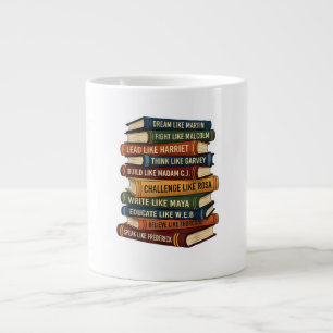 Taza De Café Gigante Mes de la Historia Negra Sueño