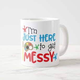 Taza De Café Gigante Messy - Jumbo Mug