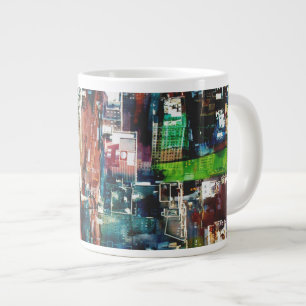 Taza De Café Gigante Metrópoli