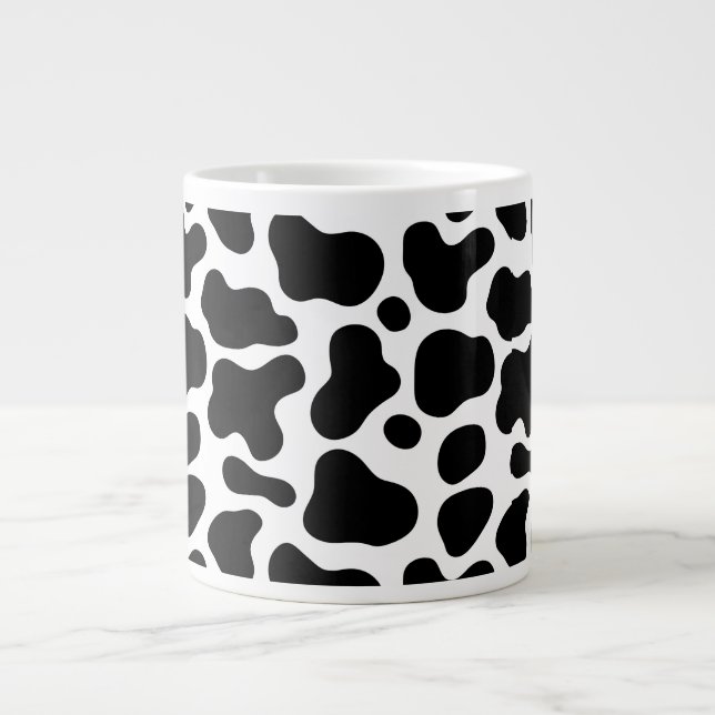 Taza De Café Gigante Meuh Meuh Meuh (Frente)