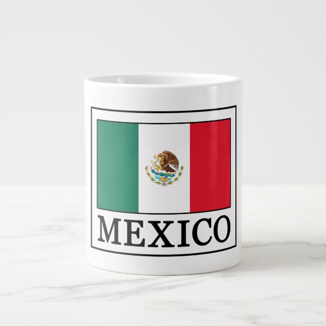 Taza De Café Gigante México (Frente)