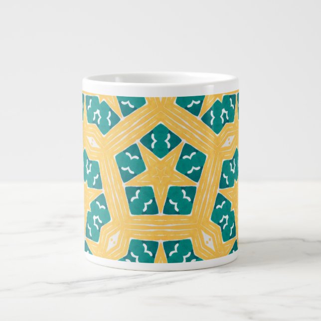 Taza De Café Gigante Mezcla de armonía (Frente)