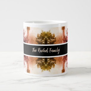 Taza De Café Gigante Mezquita real vintage Irán Isfahán