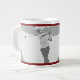 Taza De Café Gigante Mi Entrenador de Golf Favorito