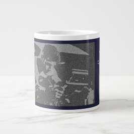 Taza De Café Gigante Mi Entrenador de Spinning Favorito