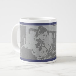 Taza De Café Gigante Mi Entrenadora de Spinning Favorita