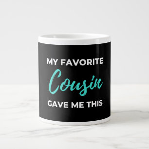 Taza De Café Gigante Mi Primo Favorito Me Dio Esto