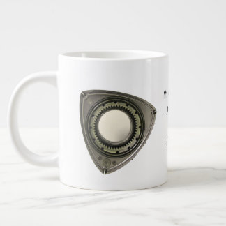 Taza De Café Gigante Mi Wankel... - Motor rotatorio