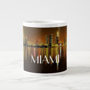 Taza De Café Gigante Miami Florida Cityscape