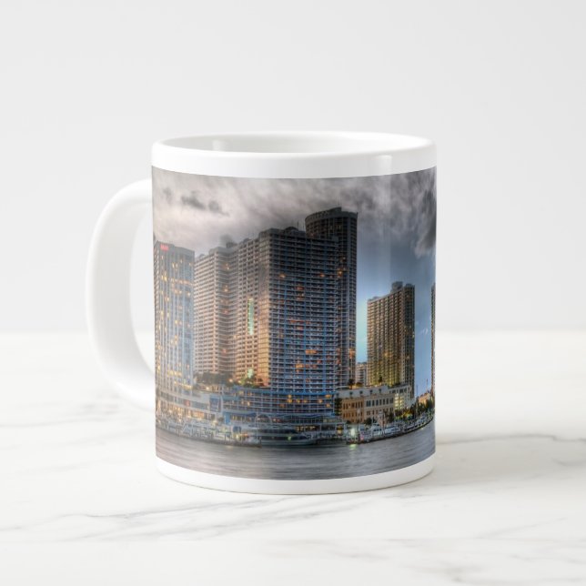 Taza De Café Gigante Miami, la Florida (Izquierda)