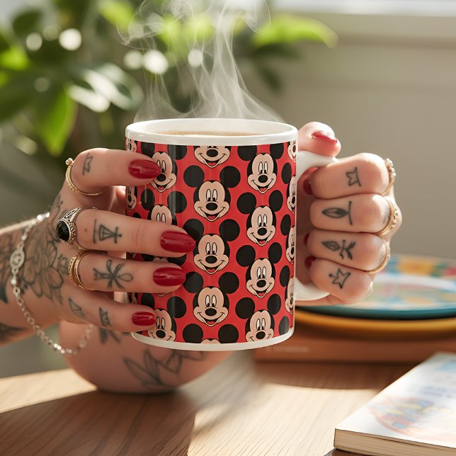 Taza De Café Gigante Micky Giant Coffee Mug (Subido por el creador)