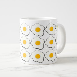 Taza De Café Gigante Microwave Eggs Mug (Desayuno de la Copa Huevos Apo