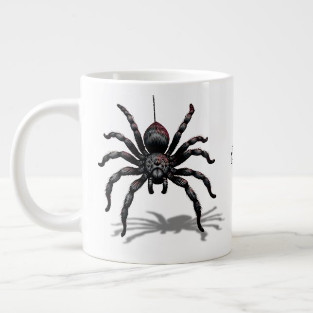 Taza De Café Gigante Midnight Weaver (Spider and the Web) Themed  (Izquierda)