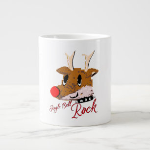 Taza De Café Gigante Mikitiez cascabelroca punk gothmas reno 