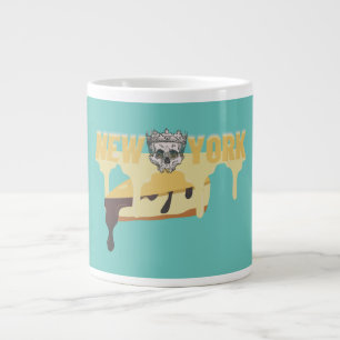 Taza De Café Gigante Mikitiez cheesecake blueberryquesea newyork
