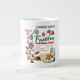 Taza De Café Gigante Mikitiez festivechristmas recipe baking holiday