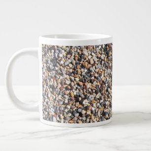 Taza De Café Gigante Miles de pequeñas rocas