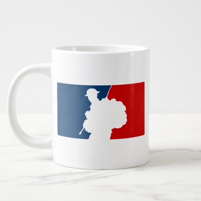 Taza De Café Gigante MILPRO 1 personalizable (Izquierda)