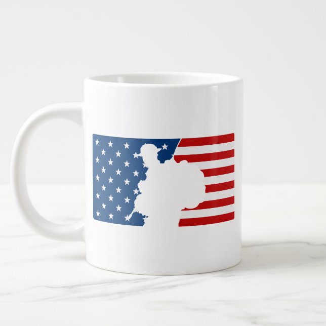 Taza De Café Gigante MILPRO 2 personalizable (Izquierda)