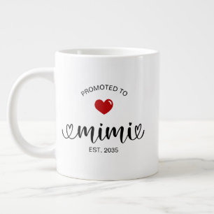 Taza De Café Gigante Mimi Estableció Nuevo Regalo de Abuela