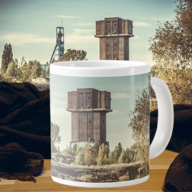 Taza De Café Gigante Mina de carbón abandonada (Subido por el creador)