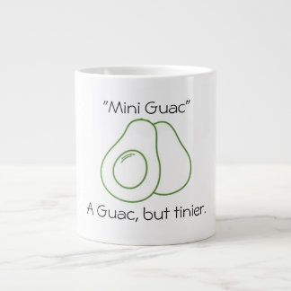 Taza De Café Gigante Mini Guac