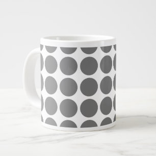 Taza De Café Gigante Mini polka puntos jumbo Mug