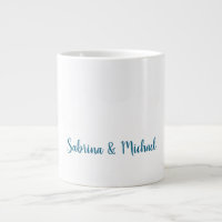 Minimalista Profesional Moderno Blanco Llanto Azul
