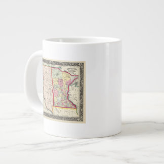 Taza De Café Gigante Minnesota, y Dacotah