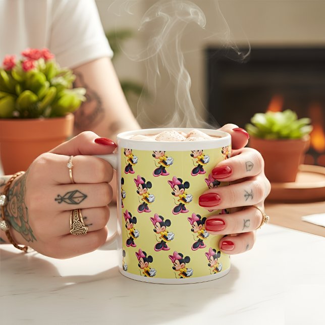 Taza De Café Gigante Minni Giant Coffee Mug (Subido por el creador)
