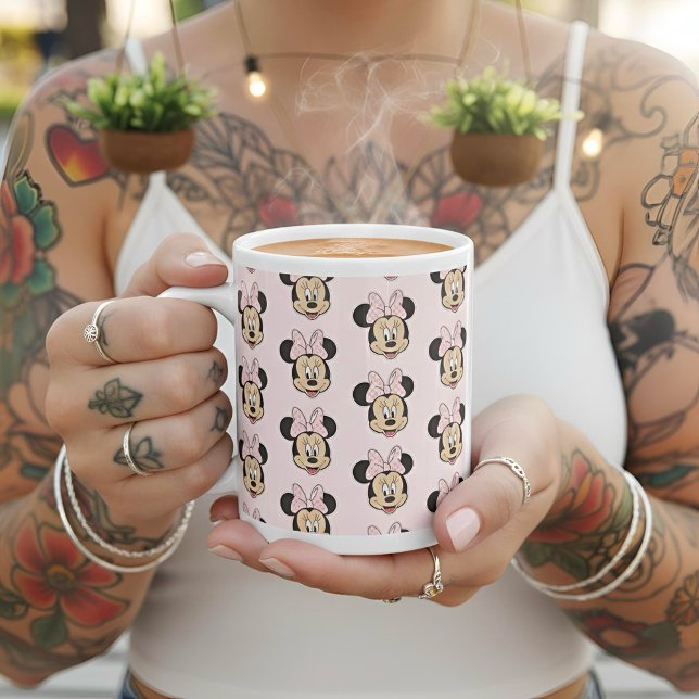 Taza De Café Gigante Minnie Giant Coffee Mug (Subido por el creador)