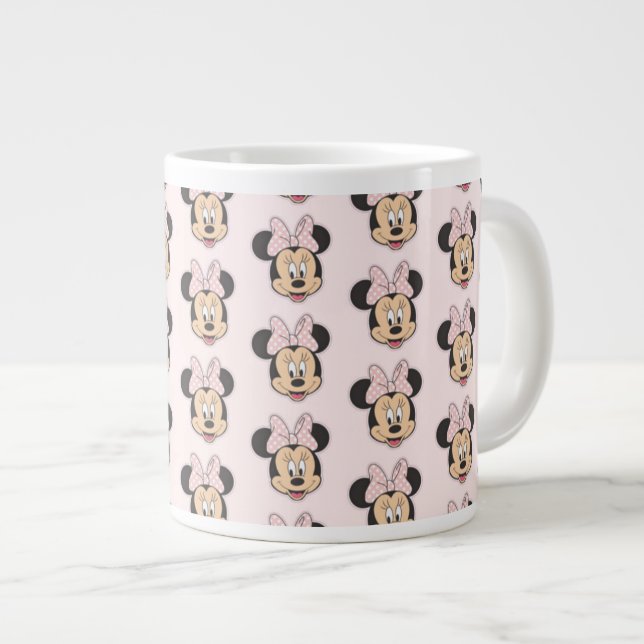Taza De Café Gigante Minnie Giant Coffee Mug (Derecha)
