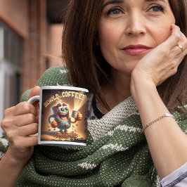 Taza De Café Gigante ¡Mira... café!