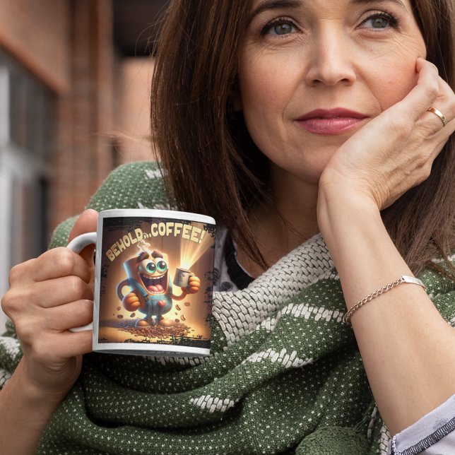Taza De Café Gigante ¡Mira... café! (Subido por el creador)