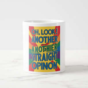 Taza De Café Gigante ¡Mira! Otra opinión directa
