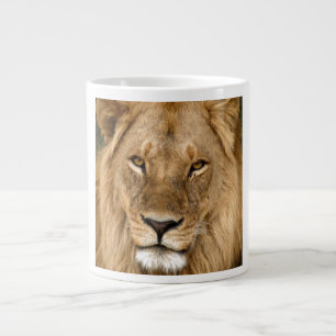 Taza De Café Gigante Mirada Relajada del Rey León