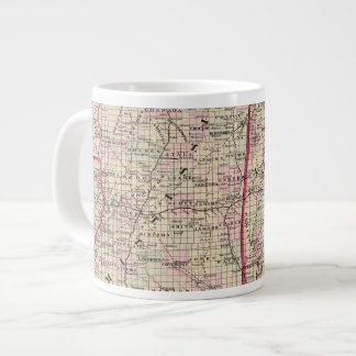 Taza De Café Gigante Misisipi y Alabama