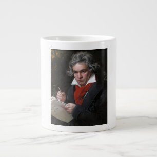 Taza De Café Gigante Missa Solemnis: Música clásica de Ludwig Beethoven