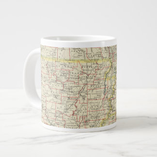 Taza De Café Gigante Missouri, Arkansas, Kentucky, Tennessee