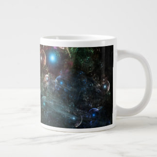 Taza De Café Gigante Misterio Del Grupo Orb