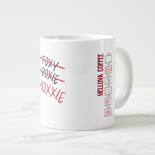Taza De Café Gigante Misto de Mox - Mug especializado (Derecha)
