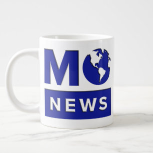 Taza De Café Gigante Mo News Jumbo Mug