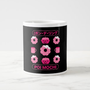 Taza De Café Gigante Mochi Donuts Poi Mochi Y Café