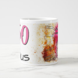 Taza De Café Gigante Moda 50 y una magnífica bicicleta acuática rosa vi