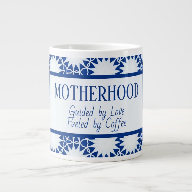 Taza De Café Gigante Moda clásica de Día de la Madre (Frente)